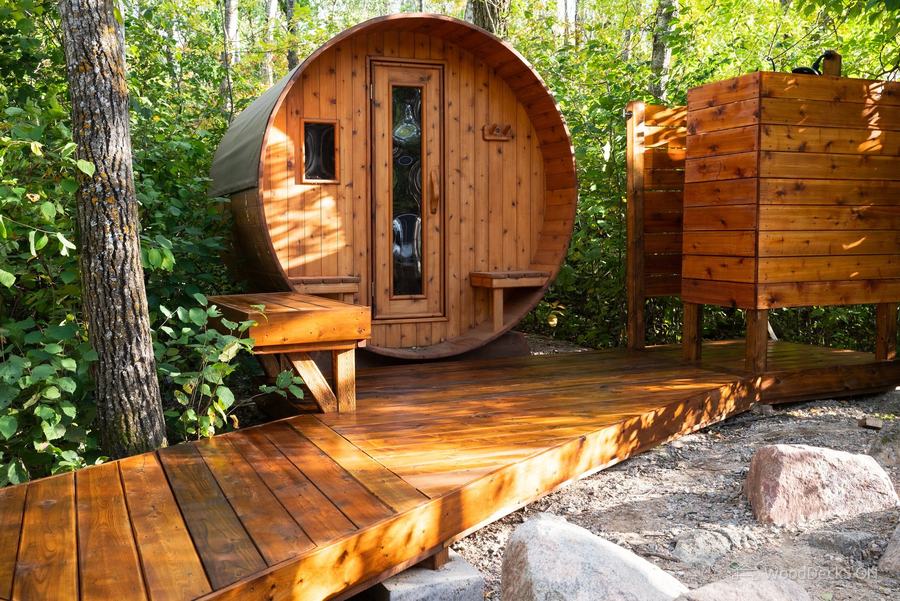 Decks & walkway restoration, Grand Marais