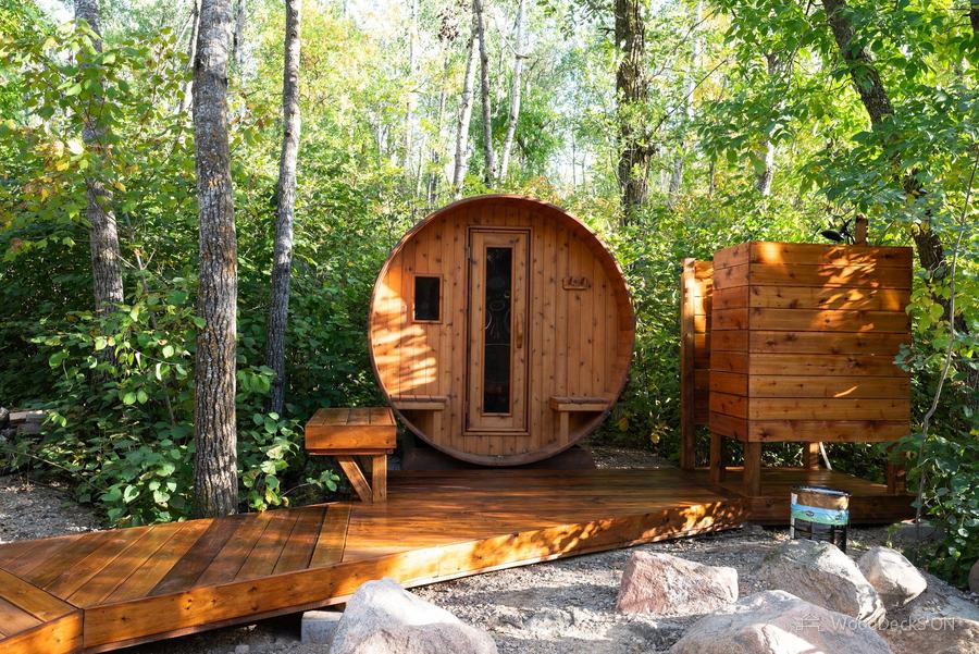 Decks & walkway restoration, Grand Marais