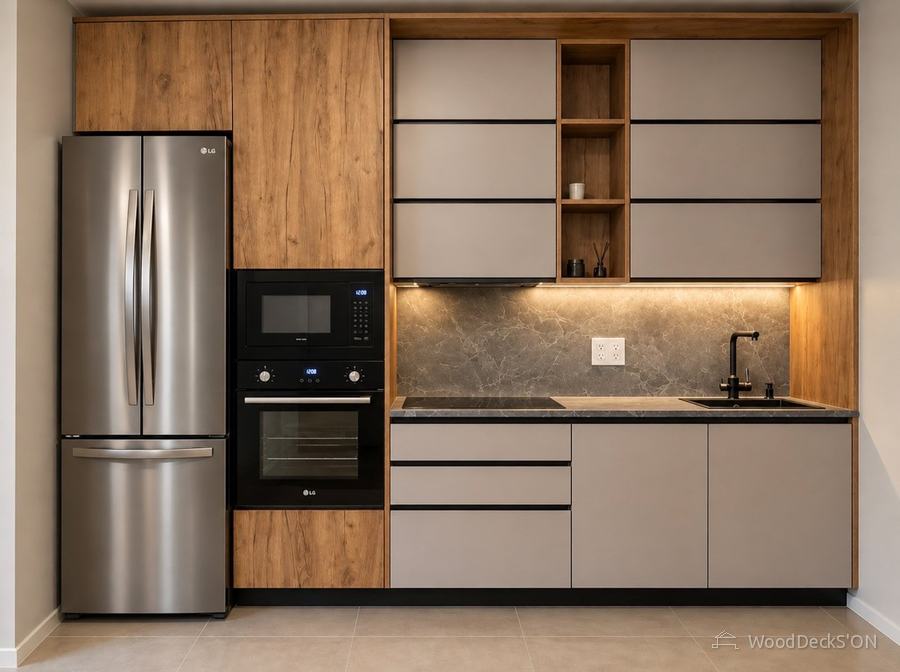 Kitchens, built-ins & feature walls