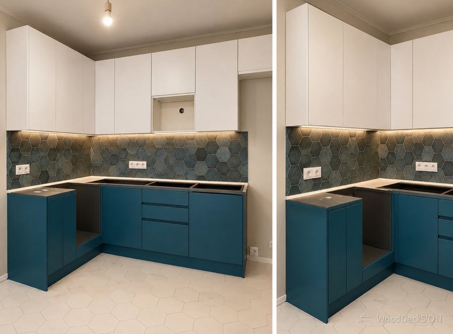 Kitchens, built-ins & feature walls