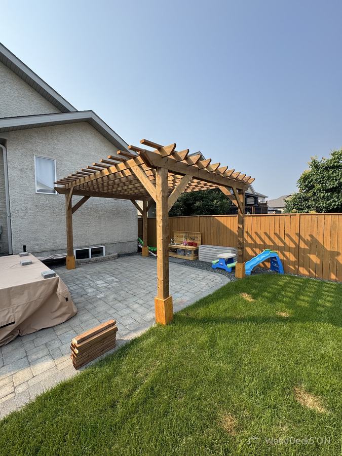 Pergola, Island Lakes