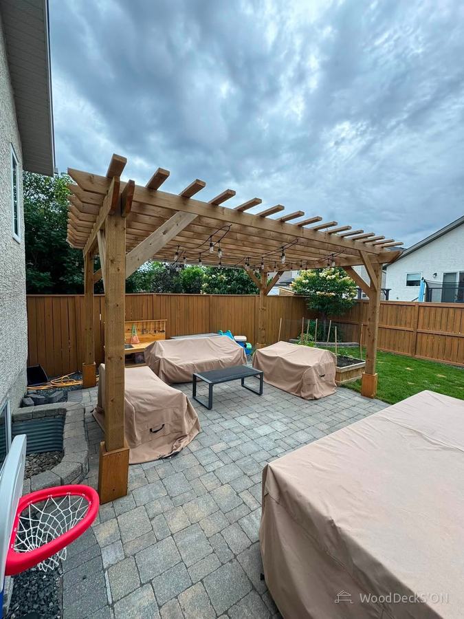 Pergolas & privacy walls