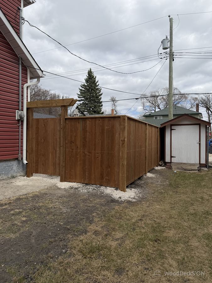 Privacy fence & gates, Jameswood