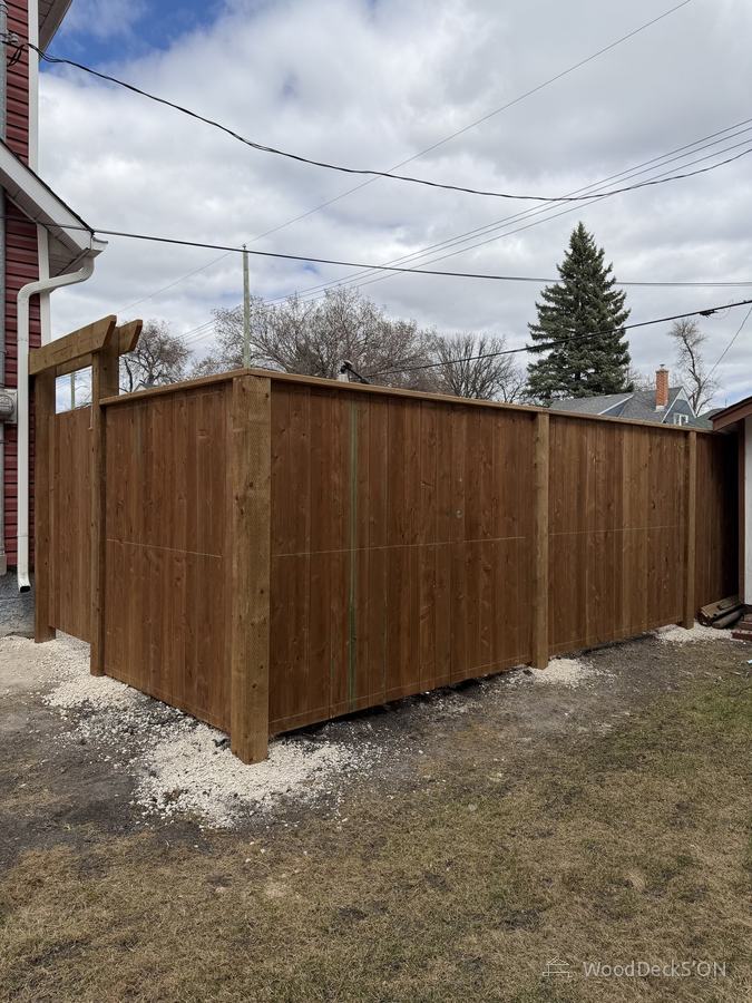 Privacy fence & gates, Jameswood