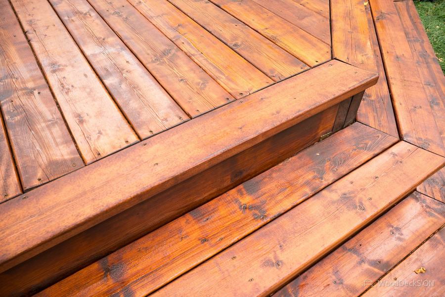 Deck restoration, Pembina