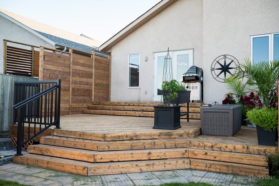 Sage Creek deck after restoration