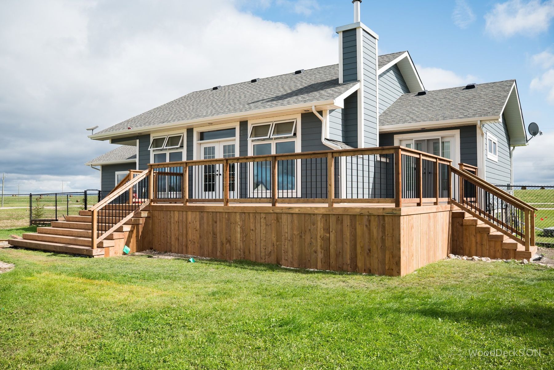 Wood decks by WoodDeckS'ON