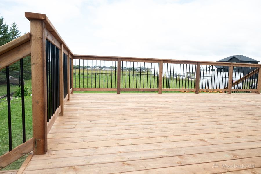 Wood decks