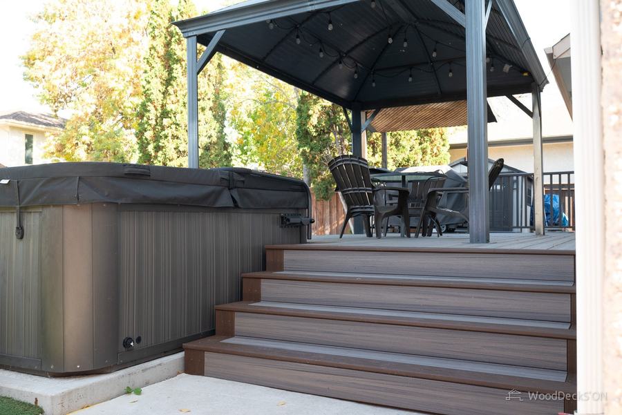 Composite decks