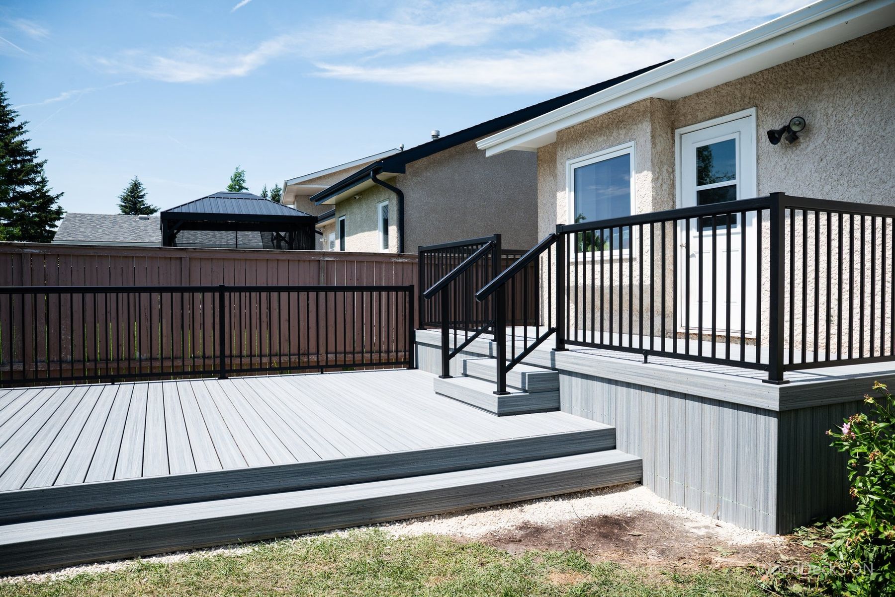 Composite decks by WoodDeckS'ON