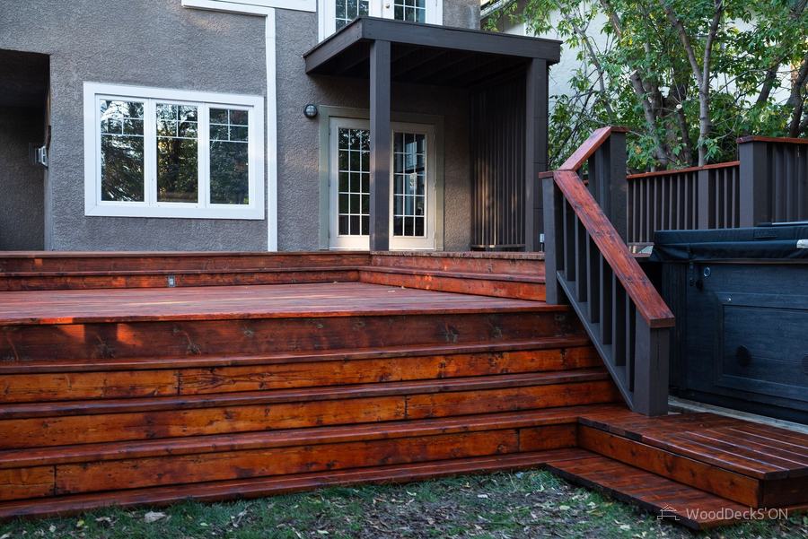 Deck restoration, Wolseley